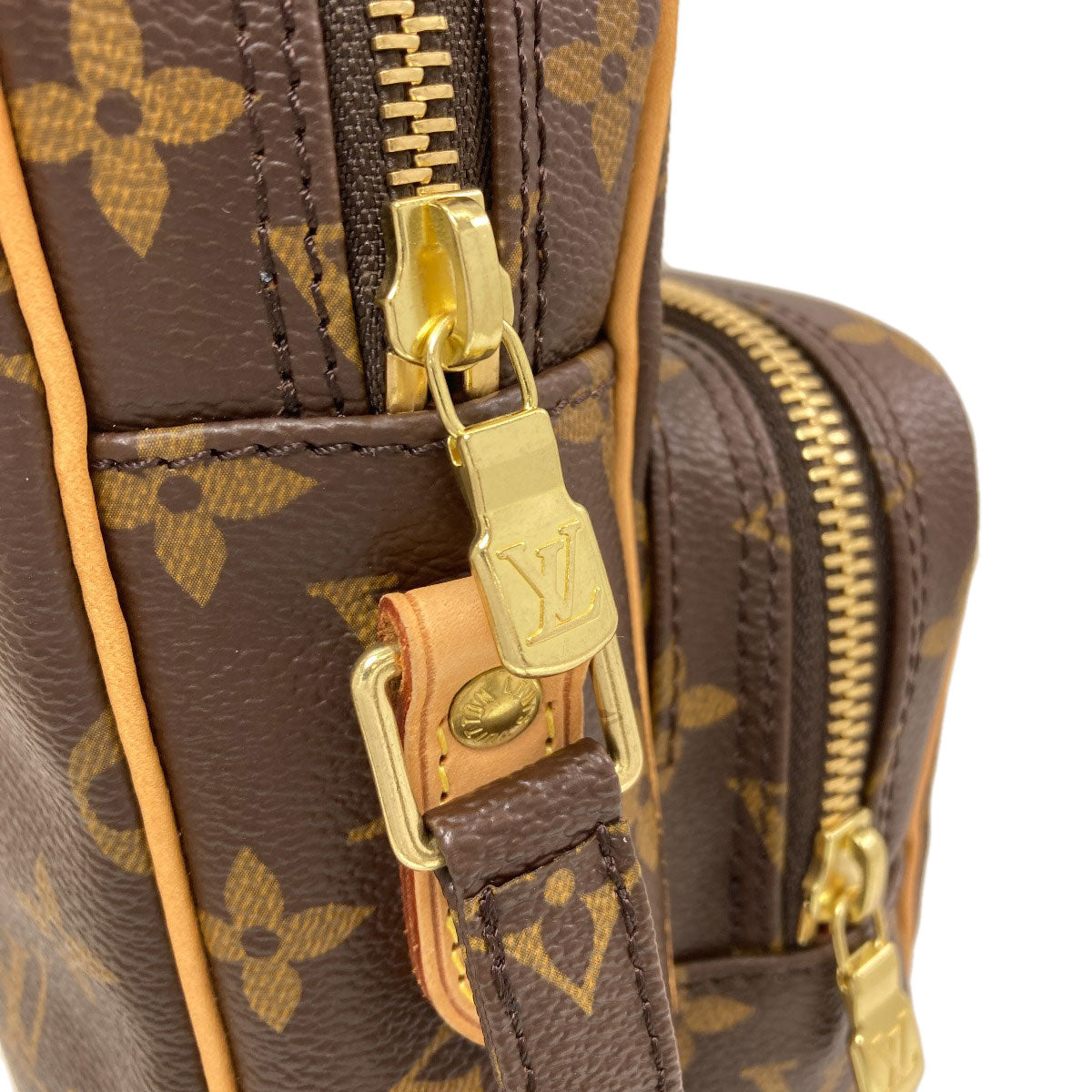 LOUIS VUITTON ルイヴィトン M45236 アマゾン ショルダーバッグ モノグラムキャンバス レディース 中古