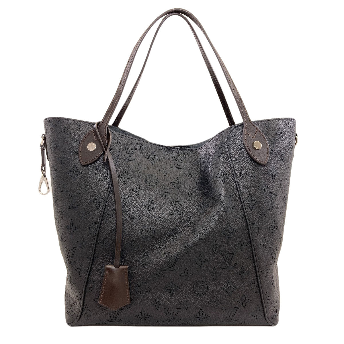 LOUIS VUITTON ルイヴィトン M54354 ヒナMM トートバッグ マヒナレザー レディース 中古