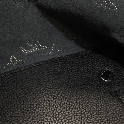 LOUIS VUITTON ルイヴィトン M54354 ヒナMM トートバッグ マヒナレザー レディース 中古