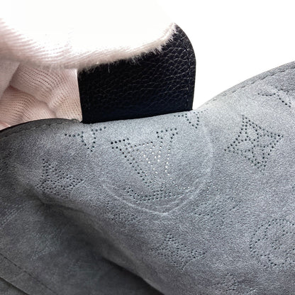 LOUIS VUITTON ルイヴィトン M54354 ヒナMM トートバッグ マヒナレザー レディース 中古