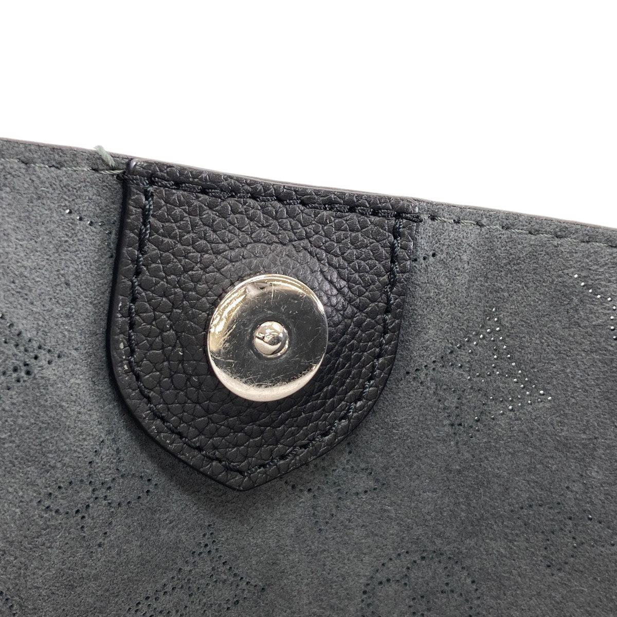 LOUIS VUITTON ルイヴィトン M54354 ヒナMM トートバッグ マヒナレザー レディース 中古