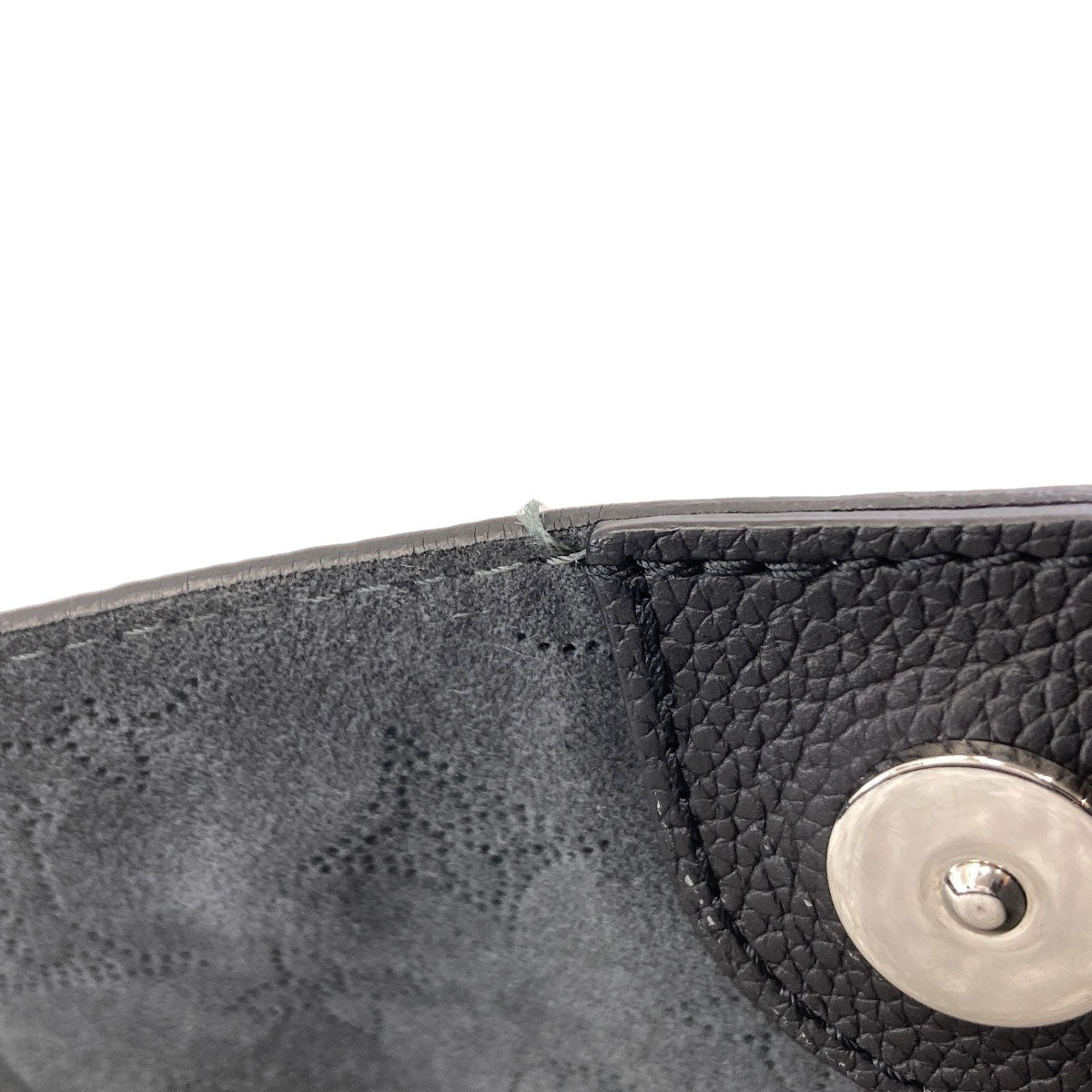LOUIS VUITTON ルイヴィトン M54354 ヒナMM トートバッグ マヒナレザー レディース 中古