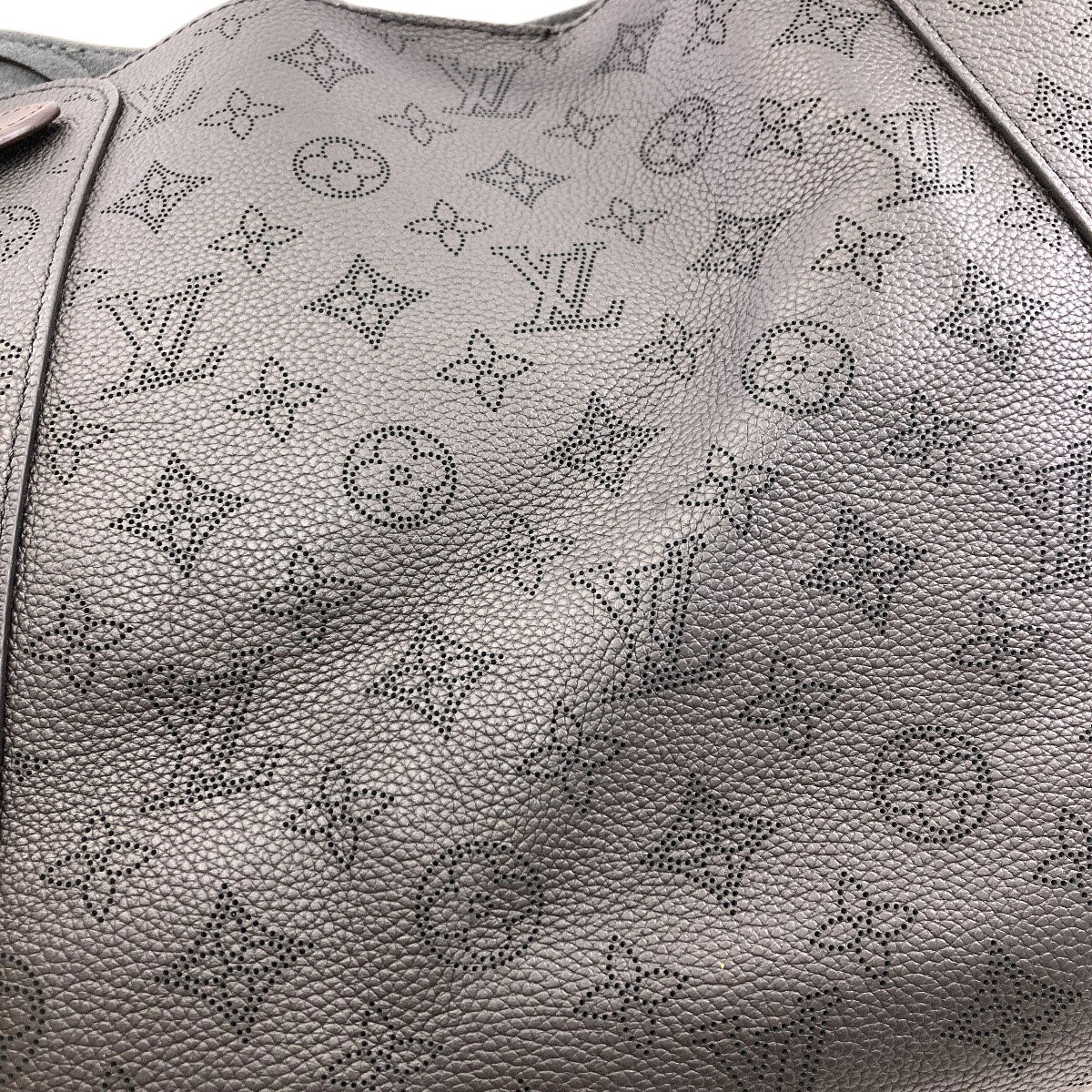LOUIS VUITTON ルイヴィトン M54354 ヒナMM トートバッグ マヒナレザー レディース 中古