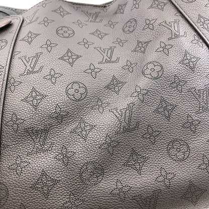 LOUIS VUITTON ルイヴィトン M54354 ヒナMM トートバッグ マヒナレザー レディース 中古