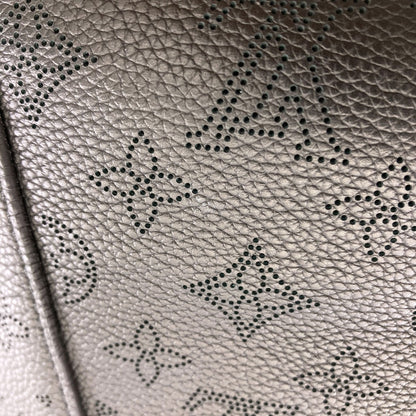 LOUIS VUITTON ルイヴィトン M54354 ヒナMM トートバッグ マヒナレザー レディース 中古