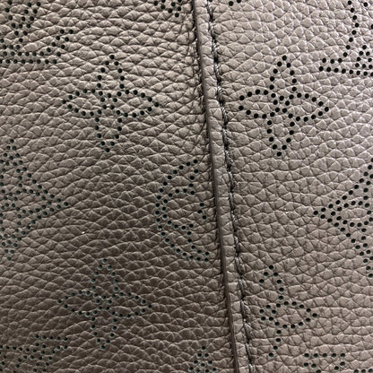 LOUIS VUITTON ルイヴィトン M54354 ヒナMM トートバッグ マヒナレザー レディース 中古