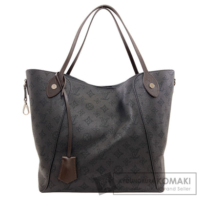 LOUIS VUITTON ルイヴィトン M54354 ヒナMM トートバッグ マヒナレザー レディース 中古