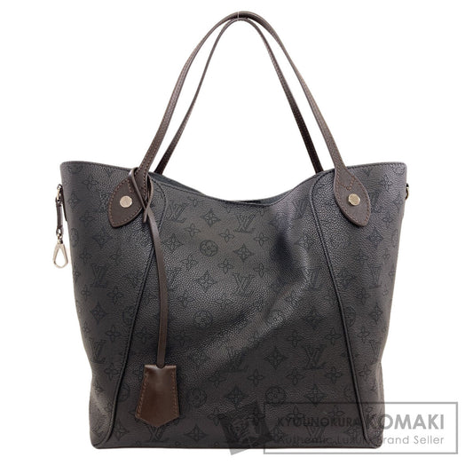 LOUIS VUITTON ルイヴィトン M54354 ヒナMM トートバッグ マヒナレザー レディース 中古