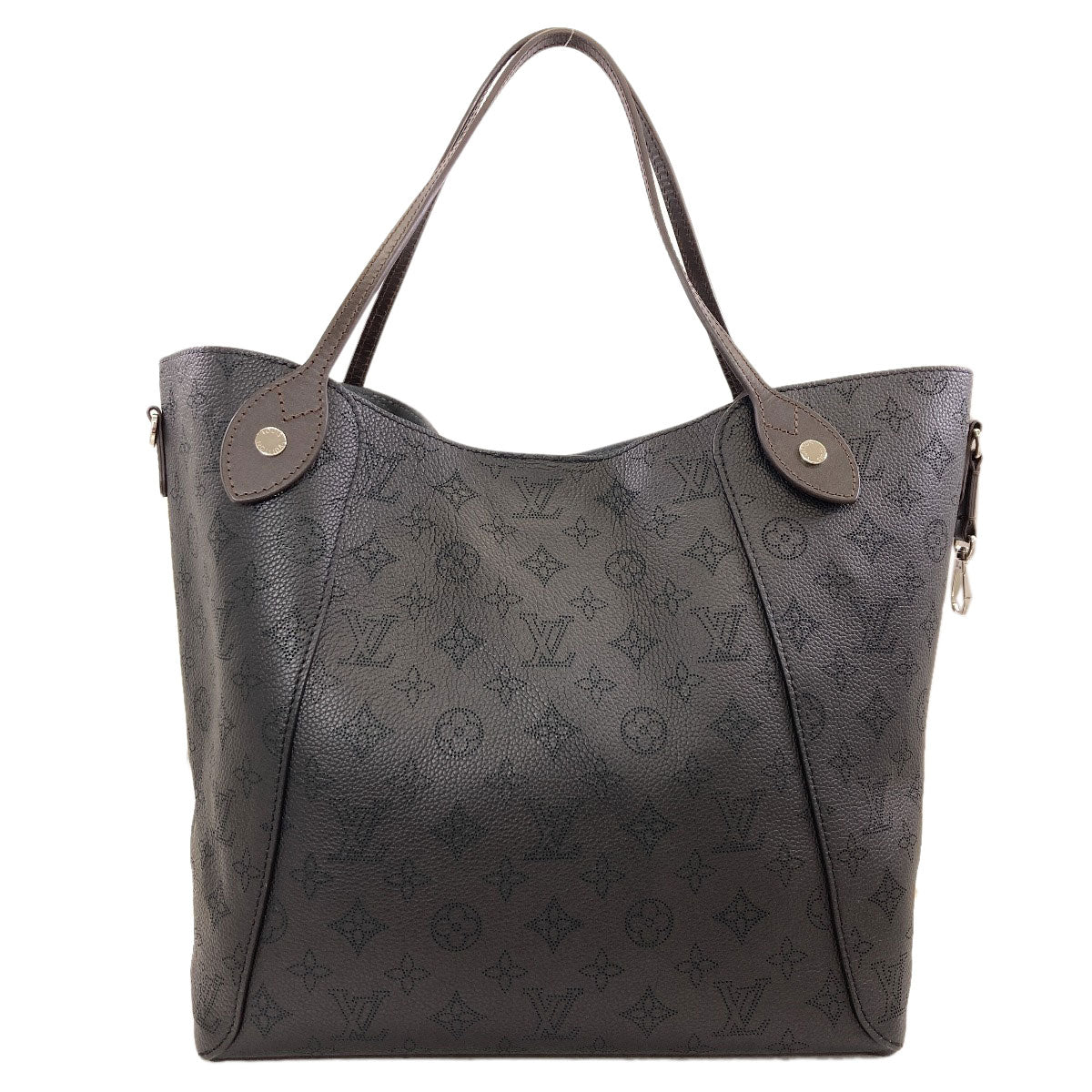 LOUIS VUITTON ルイヴィトン M54354 ヒナMM トートバッグ マヒナレザー レディース 中古