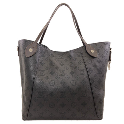 LOUIS VUITTON ルイヴィトン M54354 ヒナMM トートバッグ マヒナレザー レディース 中古