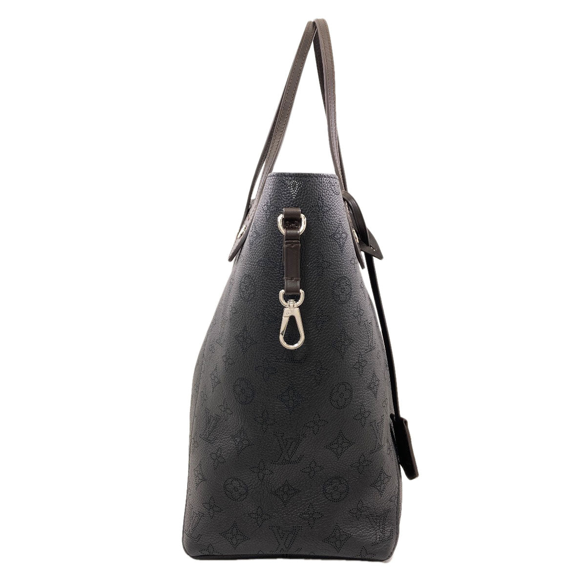 LOUIS VUITTON ルイヴィトン M54354 ヒナMM トートバッグ マヒナレザー レディース 中古