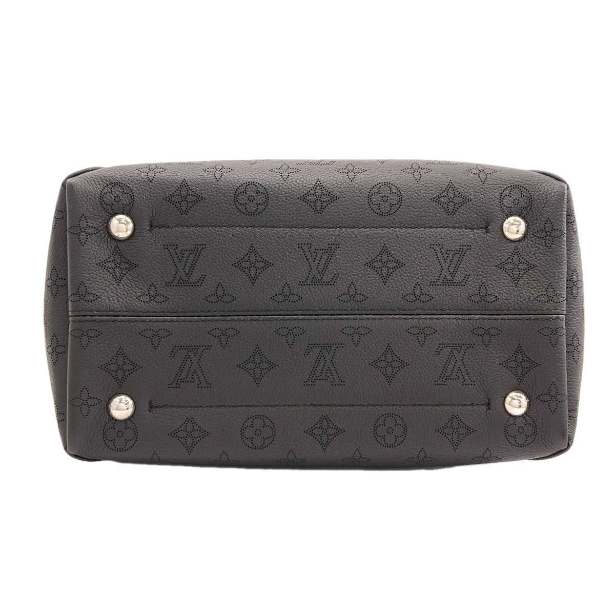 LOUIS VUITTON ルイヴィトン M54354 ヒナMM トートバッグ マヒナレザー レディース 中古