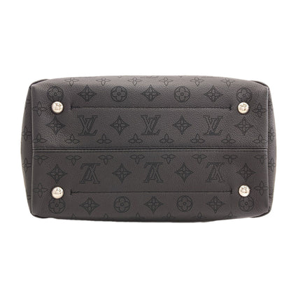LOUIS VUITTON ルイヴィトン M54354 ヒナMM トートバッグ マヒナレザー レディース 中古