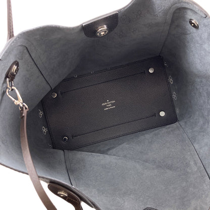 LOUIS VUITTON ルイヴィトン M54354 ヒナMM トートバッグ マヒナレザー レディース 中古