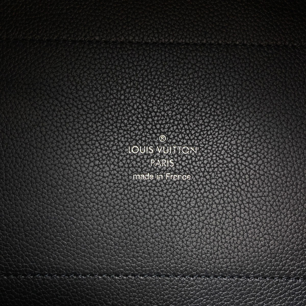LOUIS VUITTON ルイヴィトン M54354 ヒナMM トートバッグ マヒナレザー レディース 中古