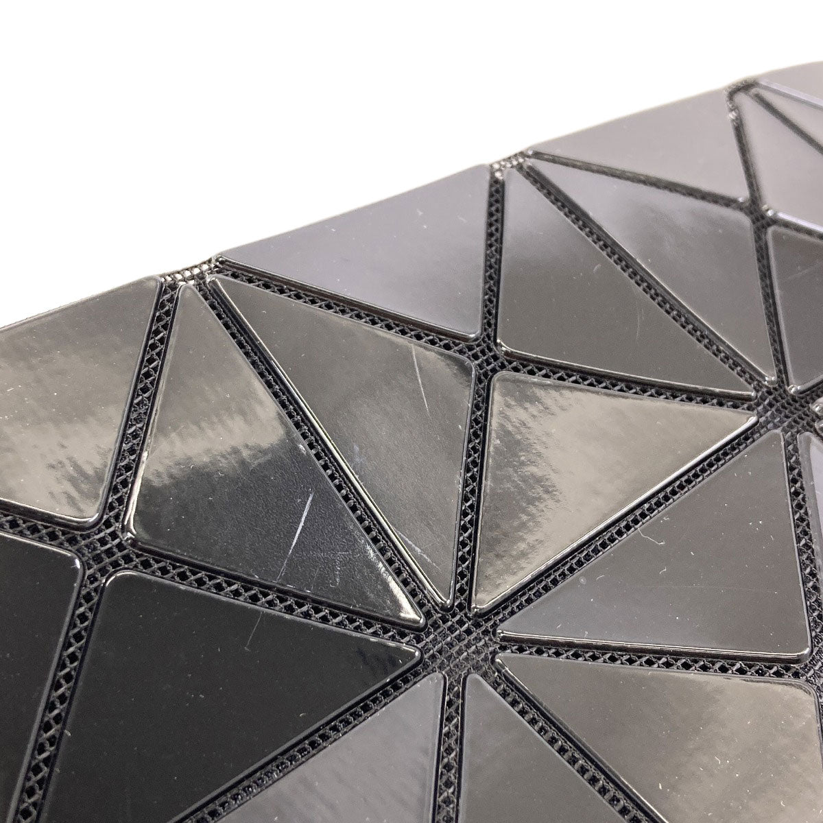 ISSEY MIYAKE INC. イッセイミヤケ バオバオ ショルダーバッグ PVC レディース 中古