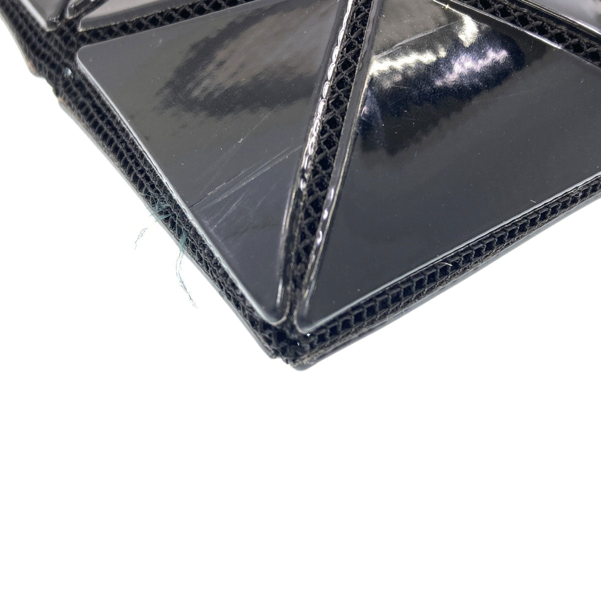 ISSEY MIYAKE INC. イッセイミヤケ バオバオ ショルダーバッグ PVC レディース 中古