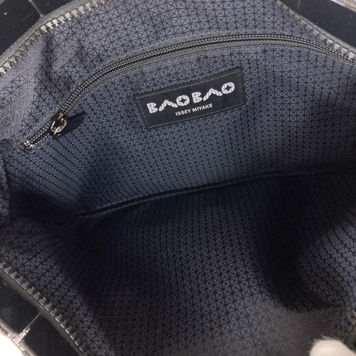 ISSEY MIYAKE INC. イッセイミヤケ バオバオ ショルダーバッグ PVC レディース 中古