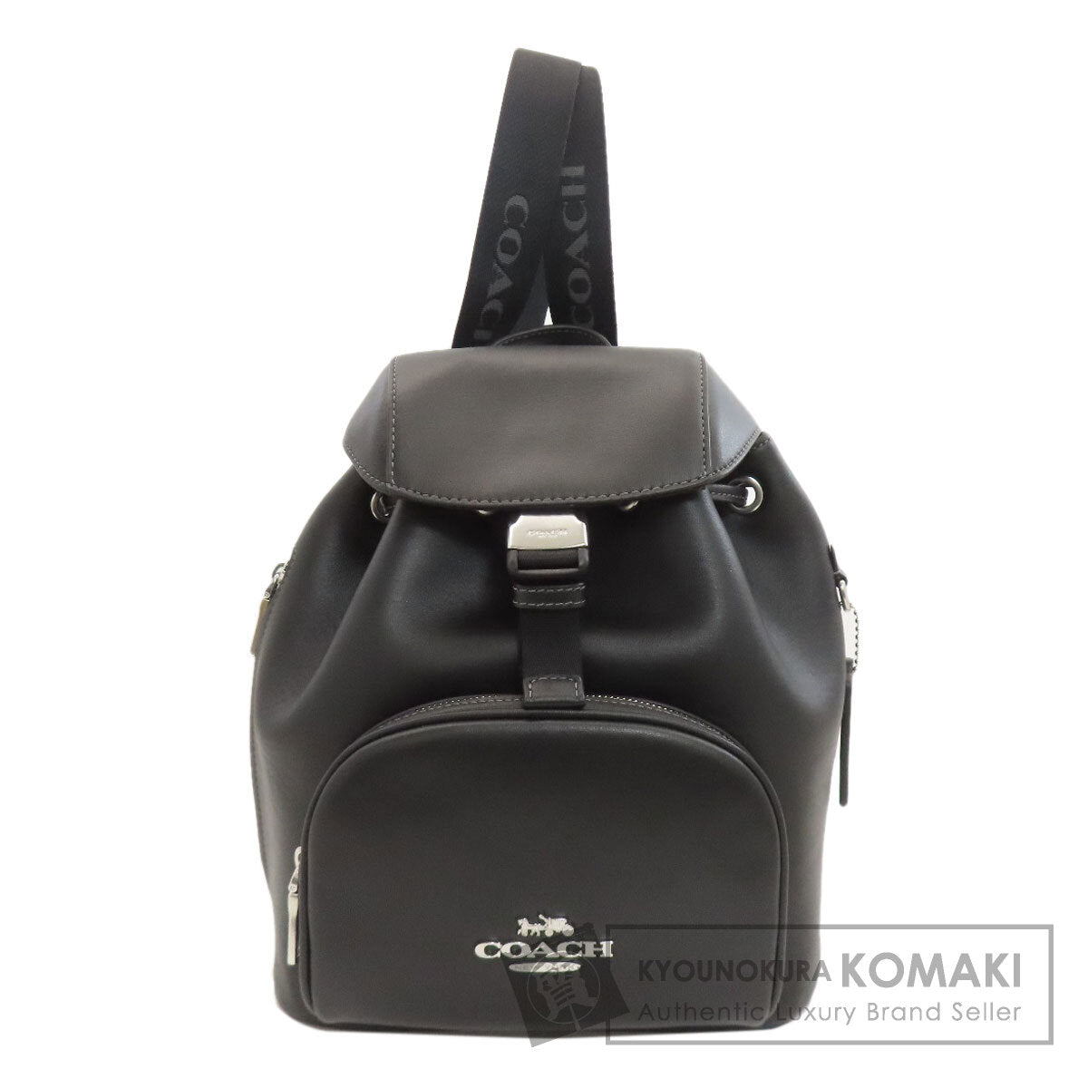 COACH コーチ CR100 ペース リュック・デイパック レザー レディース 中古
