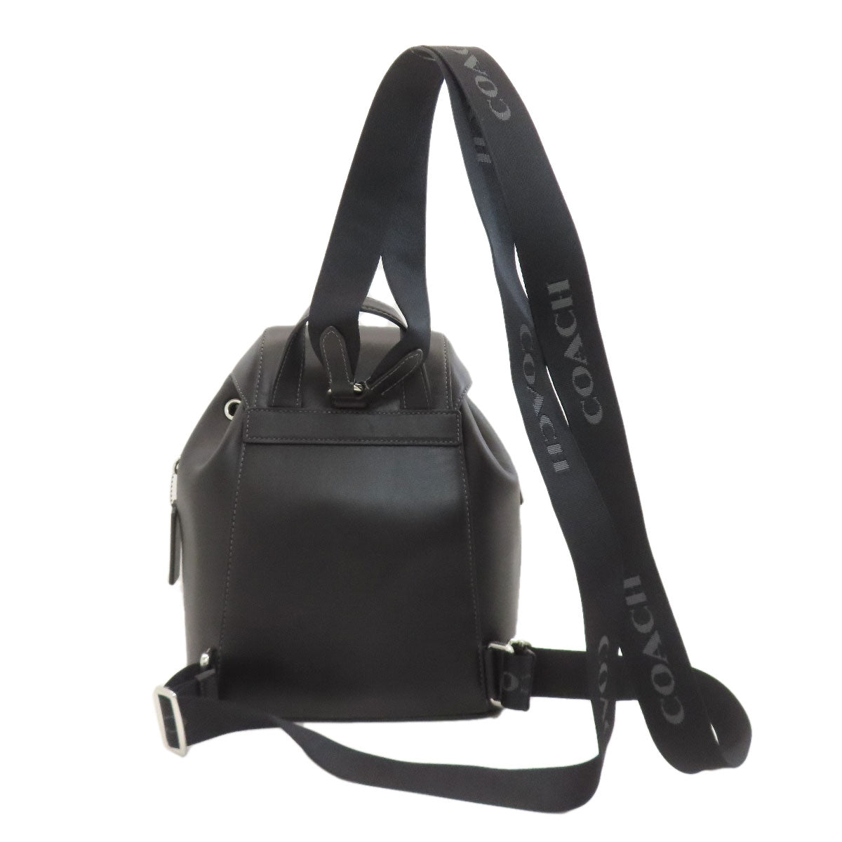 COACH コーチ CR100 ペース リュック・デイパック レザー レディース 中古