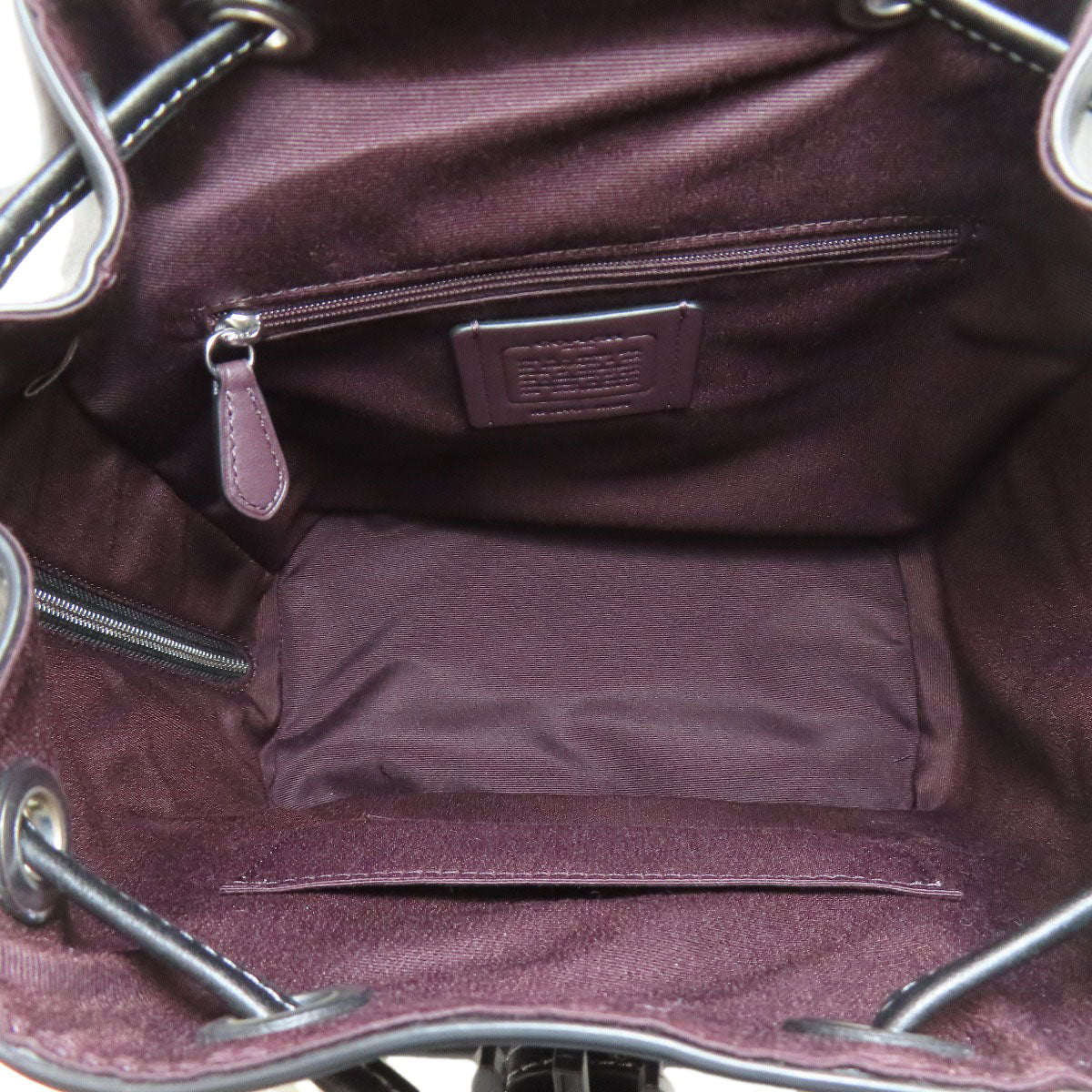 COACH コーチ CR100 ペース リュック・デイパック レザー レディース 中古