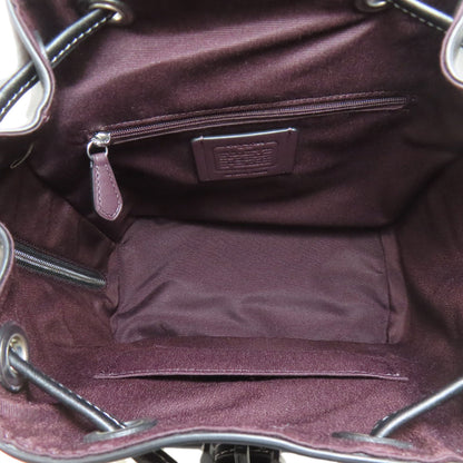 COACH コーチ CR100 ペース リュック・デイパック レザー レディース 中古