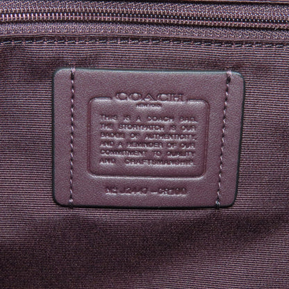 COACH コーチ CR100 ペース リュック・デイパック レザー レディース 中古