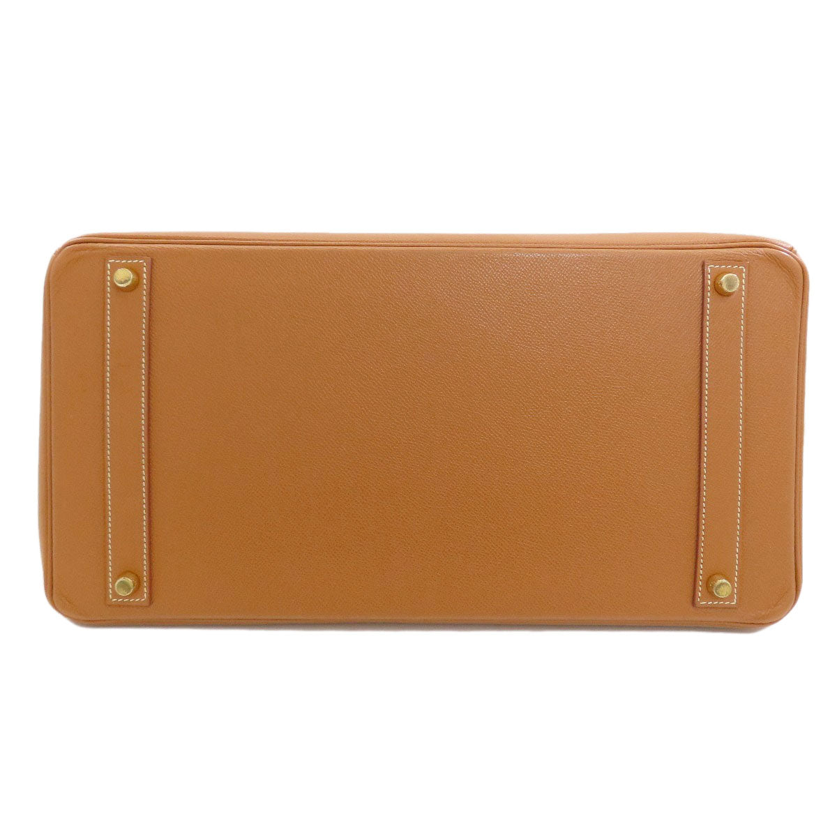 エルメス バーキン40 ゴールド ゴールド金具 ハンドバッグ 中古 商品画像5