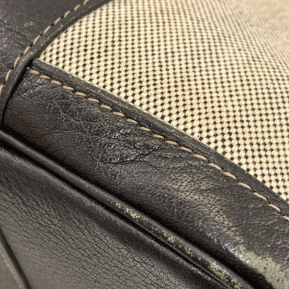 HERMES エルメス ガーデンパーティTPM シルバー金具 ハンドバッグ トワルアッシュ レディース 中古