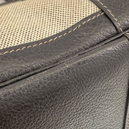 HERMES エルメス ガーデンパーティTPM シルバー金具 ハンドバッグ トワルアッシュ レディース 中古
