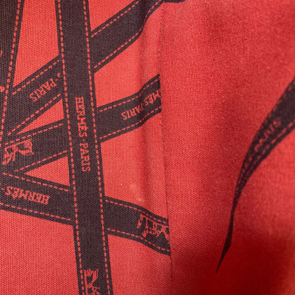 HERMES エルメス ガーデンパーティTPM シルバー金具 ハンドバッグ トワルアッシュ レディース 中古