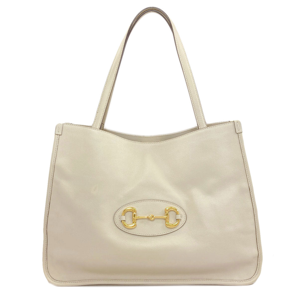 GUCCI グッチ 623694 ホースビット トートバッグ レザー レディース 中古