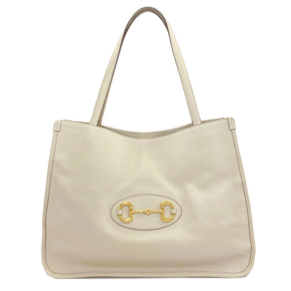 GUCCI グッチ 623694 ホースビット トートバッグ レザー レディース 中古