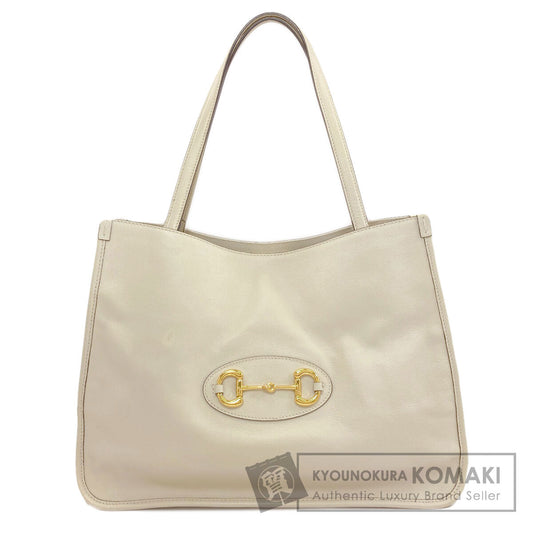 GUCCI グッチ 623694 ホースビット トートバッグ レザー レディース 中古