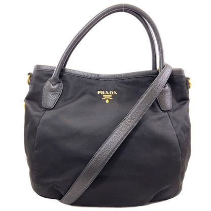 PRADA プラダ 2WAY トートバッグ ナイロン レディース 中古