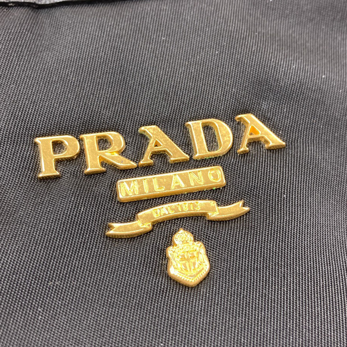 PRADA プラダ 2WAY トートバッグ ナイロン レディース 中古