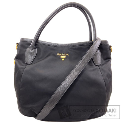 PRADA プラダ 2WAY トートバッグ ナイロン レディース 中古