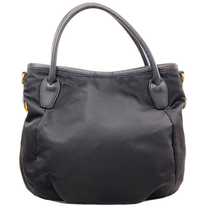 PRADA プラダ 2WAY トートバッグ ナイロン レディース 中古