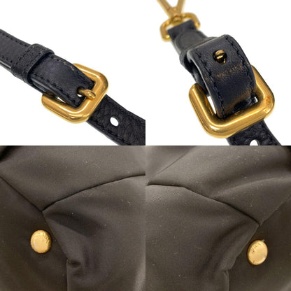 PRADA プラダ 2WAY トートバッグ ナイロン レディース 中古