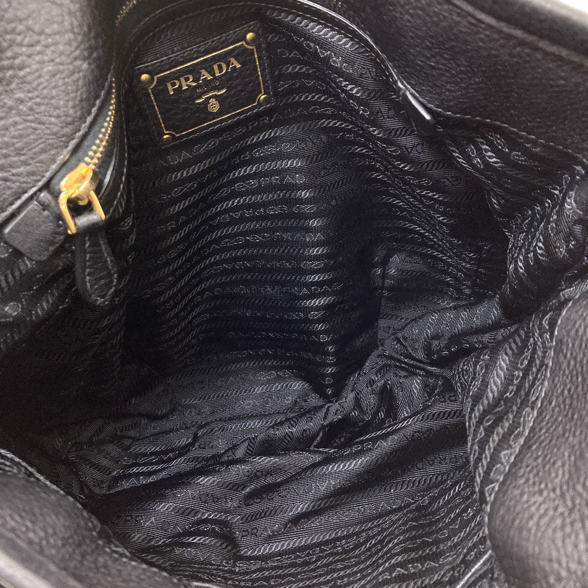 PRADA プラダ 2WAY トートバッグ ナイロン レディース 中古