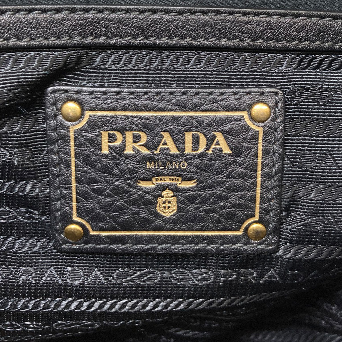 PRADA プラダ 2WAY トートバッグ ナイロン レディース 中古