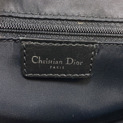 CHRISTIAN DIOR クリスチャンディオール トロッター柄 ハンドバッグ キャンバス レディース 中古