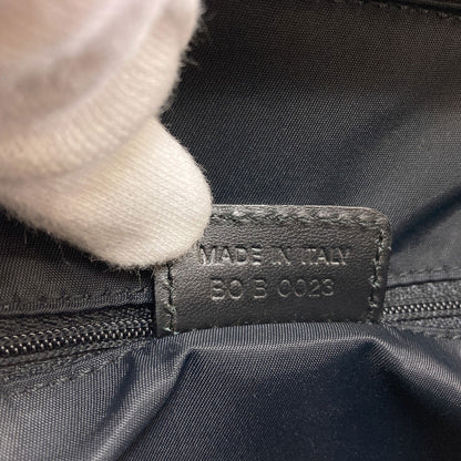 CHRISTIAN DIOR クリスチャンディオール トロッター柄 ハンドバッグ キャンバス レディース 中古