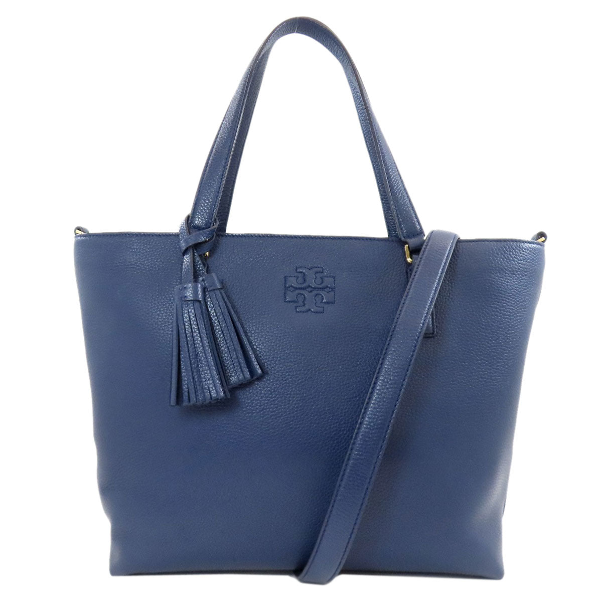 Tory Burch トリーバーチ 2WAY トートバッグ レザー レディース 中古