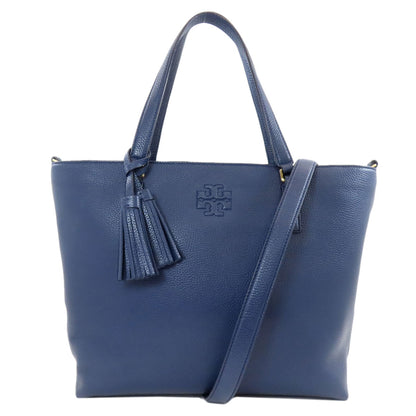 Tory Burch トリーバーチ 2WAY トートバッグ レザー レディース 中古