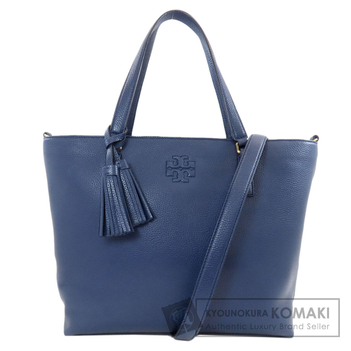 Tory Burch トリーバーチ 2WAY トートバッグ レザー レディース 中古