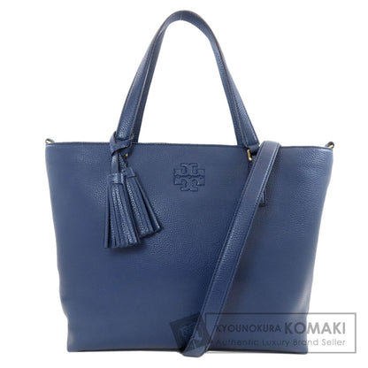 Tory Burch トリーバーチ 2WAY トートバッグ レザー レディース 中古