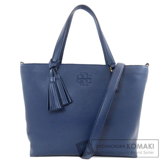 Tory Burch トリーバーチ 2WAY トートバッグ レザー レディース 中古