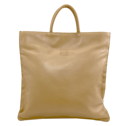 LOEWE ロエベ アナグラム ハンドバッグ ラムスキン レディース 中古