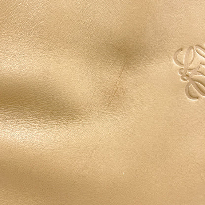 LOEWE ロエベ アナグラム ハンドバッグ ラムスキン レディース 中古